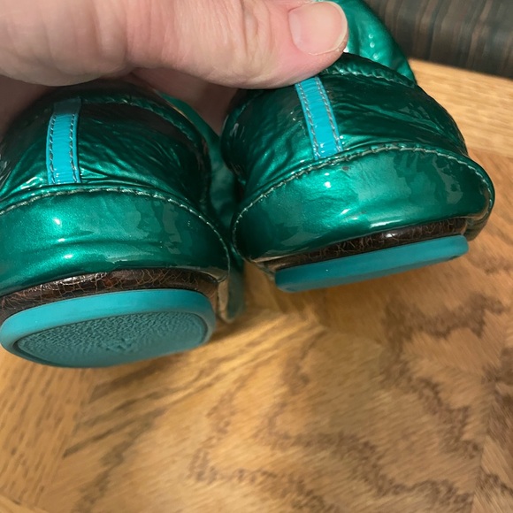 Tieks Emerald Size 11 EUC - Picture 3 of 6